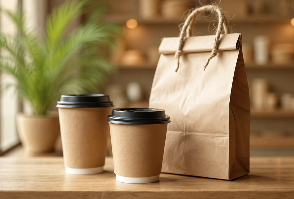 Composteerbare-koffiecups
