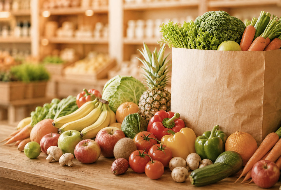 Biologische-supermarkt